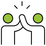 Workflow-Teamwork-User-High-Five Streamline Ultimate